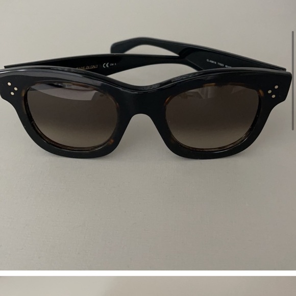 Celine CL 41397 T7DZ3 black tortoise - Picture 9 of 11